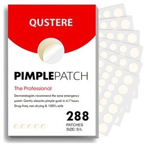 Qustere pimple patch pack (288 patches, S/L)